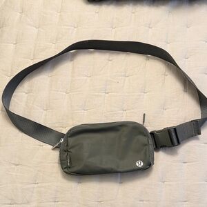 lululemon athletica Green Belt Bag